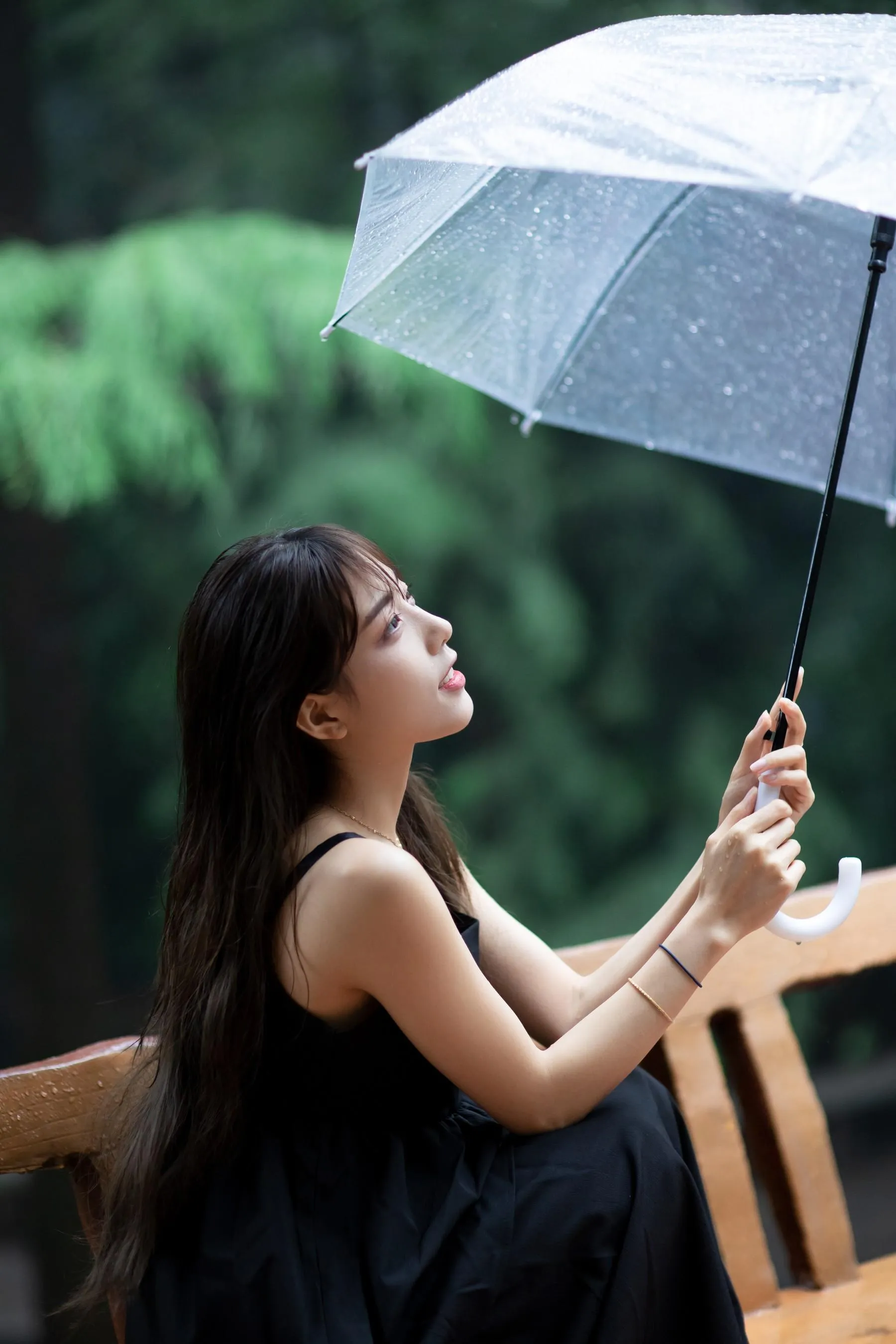 [艺图语] 2022.06.27 透明伞 沐菡 [26P]插图7